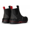 Afbeelding van Veiligheidsschoenen Redbrick Ankle Boot Zwart S3S (duurzaam En antislip)