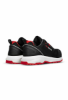 Afbeelding van Lage sportieve veiligheidsschoenen S3 Redbrick Pulse (met overneus) - Kleur Zwart/Rood