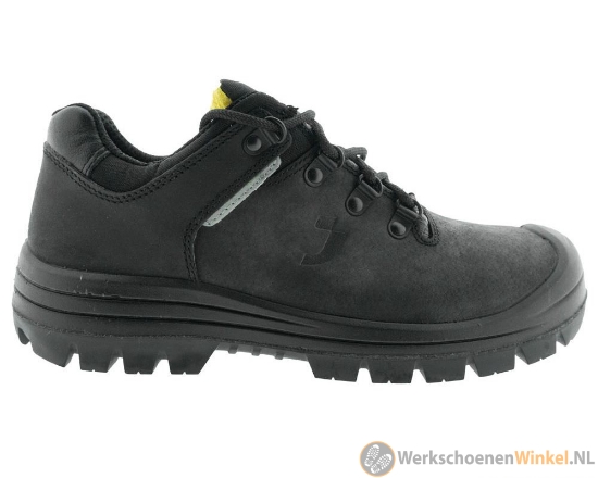 Afbeelding van Lage werkschoenen S3 Vesuvio met snijbestendige overneus (3D Mesh voering) - Kleur Zwart