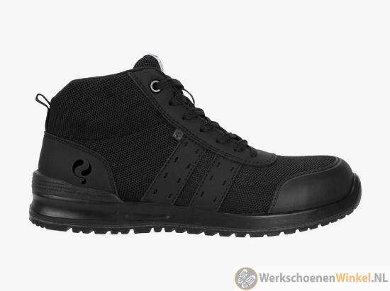 Afbeelding van Ademende werkschoenen S1P Quick Sprint SRC ESD met 3D mesh voering (100% metaalvrij)
