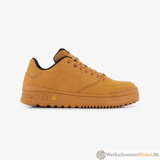 Afbeelding van Comfortabele Werkschoenen ToTectors Denton Laag S1P Met Gecertificeerde Anti-Slipzool (SRC)