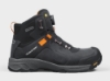 Afbeelding van Topkwaliteit werkschoenen S3S Solid Gear Vapor 3 halfhoog met LGW-Leer (Scheurvaste materialen)