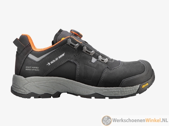Afbeelding van Krachtige werkschoenen S3S Solid Gear Vapor 3 laag met ETPU voetbed (maximaal comfort)