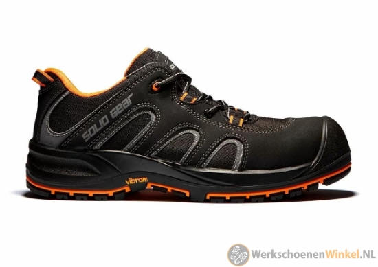 Afbeelding van Flexibele werkschoenen S3 Solid Gear Griffin SRC met TPU Vibram loopzool (optimale grip)