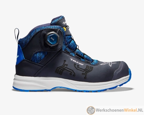 Afbeelding van Veelzijdige werkschoenen S3 Solid Gear Nautilus SRC BOA met mesh binnenvoering (langdurig fris)