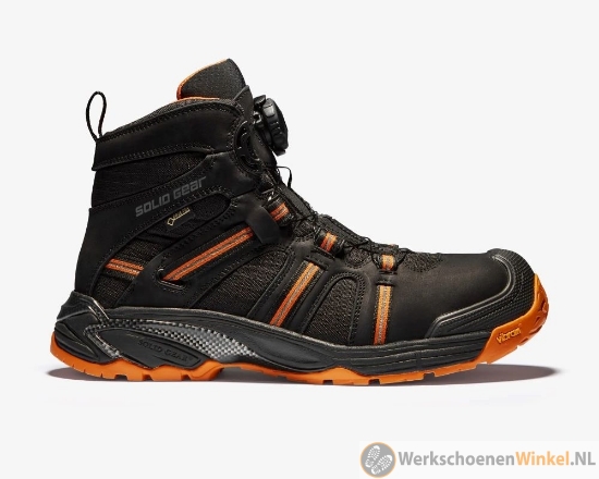 Afbeelding van Krachtigste S3 werkschoenen Solid Gear Phoenix BOA met Gore.TEX-membraan (maximale veiligheid & comfort)