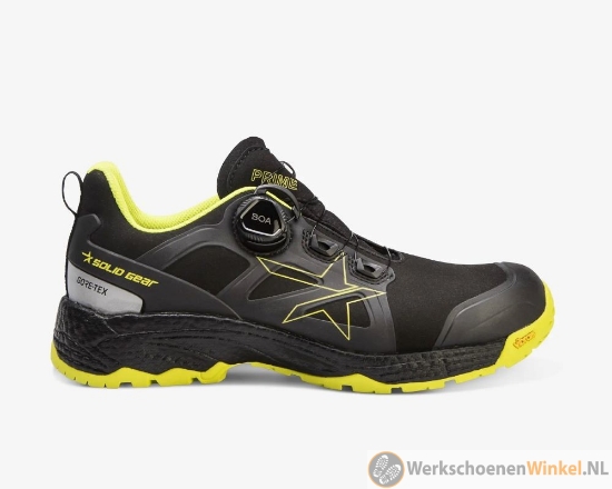 Afbeelding van Waterdicht Werkschoenen S3 Solid Gear GTX Prime Low SRC Met GORE-TEX Stretch Technologie (Perfecte Pasvorm)