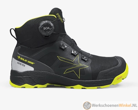 Afbeelding van Halfhoge werksneakers S3 Solid Gear GTX Prime Mid SRC met lichtgewicht EPTU-Zool (Maximale Stabiliteit)
