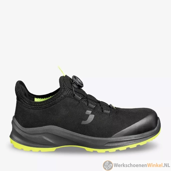 Afbeelding van Comfortabele sneakerwerkschoenen Safety Jogger S3S Modulo Low met draaiknop (TLS) - Zwart/Geel 