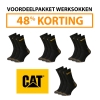 Afbeelding van Werksokken Caterpillar Workwear (12x paar voordeelpakket)