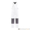 Afbeelding van Goedkope Bodybroek Met Drukknoopsluiting (Diverse Zakken) - Grijs/Zwart