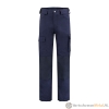 Afbeelding van Duurzame Werkbroek Met Extra Cordura Kniezakken (Ideaal Voor Schilders) - Wit/Grijs