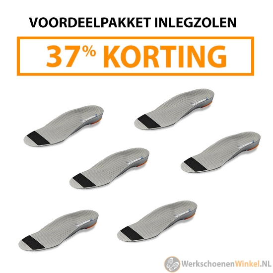 Afbeelding van Mysole DayProlong Comfort Inlegzool (kwaliteit) - Voordeelbundel 6x paar