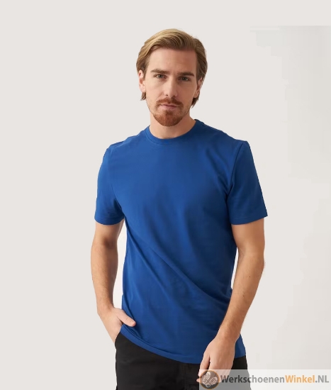 Afbeelding van Ademende T-shirt met Cooldry technologie en bamboe vezel (4x snellere zweetopname dan katoen)