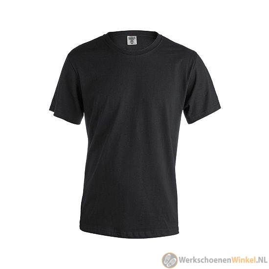 Afbeelding van Hoge kwaliteit lichte T-shirt Zwart Workman