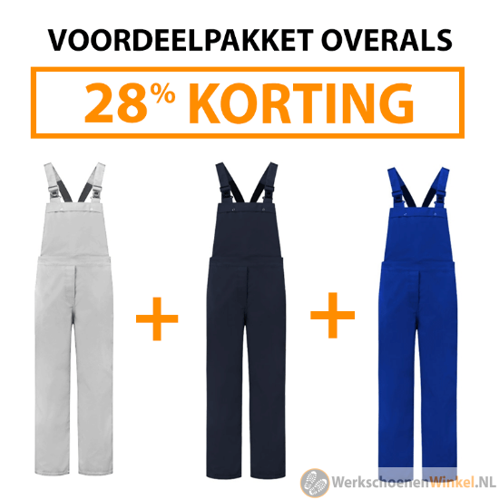 Afbeelding van Amerikaanse Overall voordeel bundel 3 stuks (diverse kleuren)