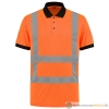 Afbeelding van Reflectiekleding RWS voordeelpakket: 1x poloshirt RWS + 1x korte broek RWS + 5x paar werksokken