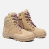 Afbeelding van Veelzijdige hoge dameswerkschoenen S3 Southern Cross Zip met baltico-voering (zandkleurig)
