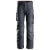 Afbeelding van Allroundwork Werkbroek Snickers 6301 met ventilerende knieholtes (stretchgaas) - kleur staalgrijs