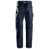 Afbeelding van Allroundwork Werkbroek Snickers 6301 met ventilerende knieholtes (stretchgaas) - kleur navy