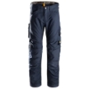 Afbeelding van Allroundwork Werkbroek Snickers 6301 met ventilerende knieholtes (stretchgaas) - kleur navy