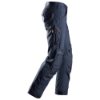 Afbeelding van Allroundwork Werkbroek Snickers 6301 met ventilerende knieholtes (stretchgaas) - kleur navy