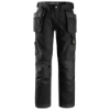 Afbeelding van Slijtvaste Snickers werkbroek canvas+ met twisted leg pijpen (extra comfort) - DIV. Kleuren