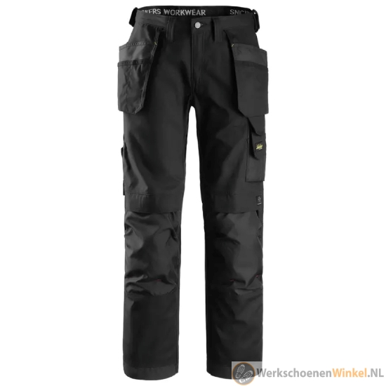 Afbeelding van Slijtvaste Snickers werkbroek canvas+ met twisted leg pijpen (extra comfort) - DIV. Kleuren