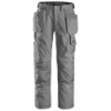 Afbeelding van Slijtvaste Snickers werkbroek canvas+ met twisted leg pijpen (extra comfort) - DIV. Kleuren