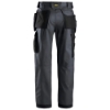 Afbeelding van Slijtvaste Snickers werkbroek canvas+ met twisted leg pijpen (extra comfort) - DIV. Kleuren