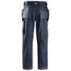 Afbeelding van Slijtvaste Snickers werkbroek canvas+ met twisted leg pijpen (extra comfort) - DIV. Kleuren