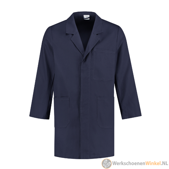Afbeelding van Multifunctionele stofjas met ademend katoen (veel zakken) - Kleur Blauw