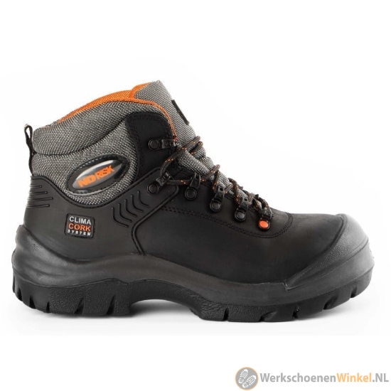 Afbeelding van Werkschoenen No Risk Blackrock S3 SRC (extra breed model)