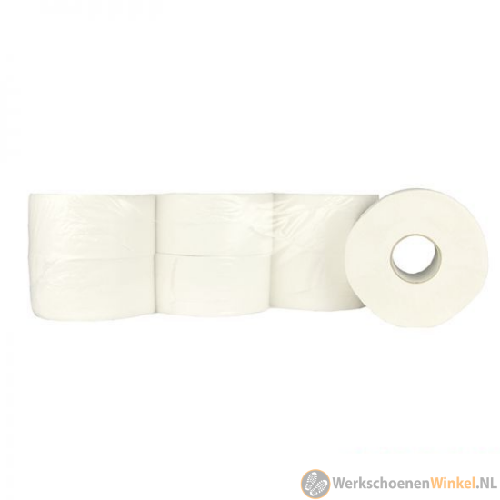 Afbeelding van Jumbo Mini toiletpapier 180 meter, 2-laags - 70001005