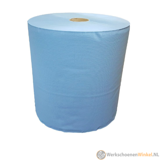 Afbeelding van Professioneel industriepapier 3 Lagen, 37 cm, verlijmde cellulose - 70001016