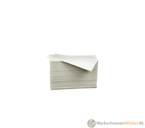 Afbeelding van Wegwerp handdoeken Multifold X cellulose 20,6x24 cm 2 laags - 70001002