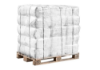 Afbeelding van Excellent witte poetsdoeken met gekleurd randje 540 kg - 70001011