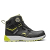 Afbeelding van Sportieve werksneakers Solid Gear Sonar S3 Mid Green ESD met handige BOA-sluiting (draaiknop)