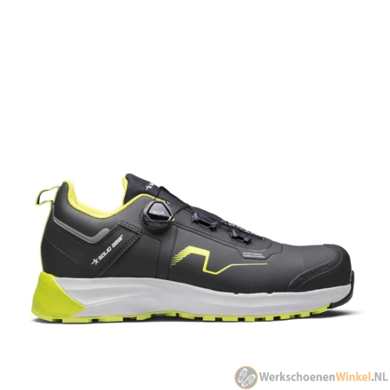 Afbeelding van Lage werksneakers Solid Gear Sonar S3 Green ESD met dual-density EVA tussenzool (extra stabiliteit)