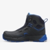 Afbeelding van Sportieve werksneakers Solid Gear Sonar S3 MID Blue ESD met slijtvaste Cordura bovenwerk (waterafstotend)