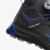 Afbeelding van Sportieve werksneakers Solid Gear Sonar S3 MID Blue ESD met slijtvaste Cordura bovenwerk (waterafstotend)