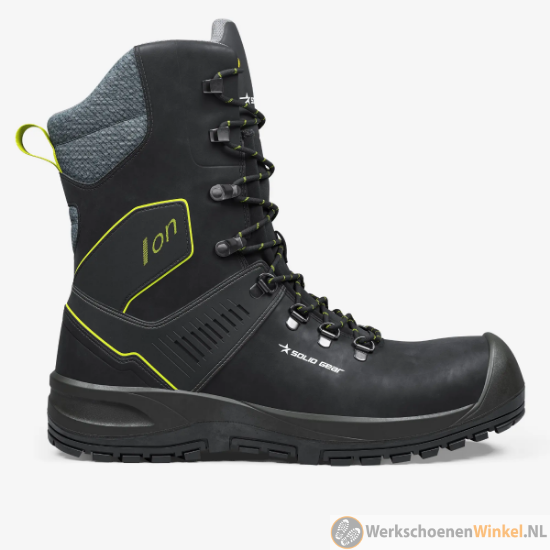 Afbeelding van Hoge werkschoenen Solid Gear S3L ION High ESD met kunstbont voering
