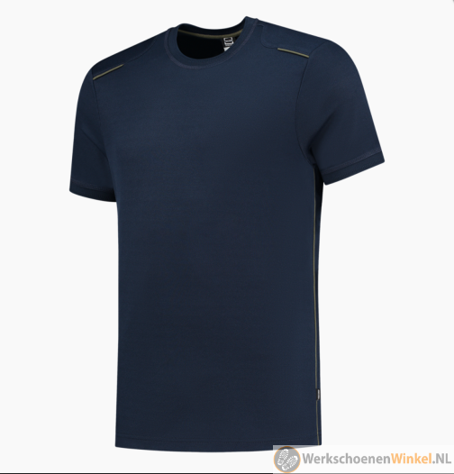 Afbeelding van Sportieve Tricorp Accent werk T-shirt gemaakt met de Piqué Interlock breimethode (minder kreuk) 