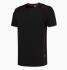 Afbeelding van Sportieve Tricorp Accent werk T-shirt gemaakt met de Piqué Interlock breimethode (minder kreuk) 