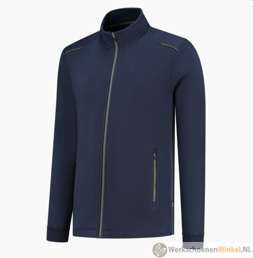 Afbeelding van Professionele Sweater Jacket Tricorp Accent met circulair textiel (Oeko-Tex® keurmerk)