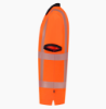 Afbeelding van Reflecterende Poloshirt RWS Revisible met UPF 40+ (beschermt tegen UV-straling) – Kleur Fluor Oranje