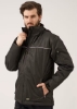 Afbeelding van Gewatteerde werkjas Tricorp Midi Parka met reclecterende pipinp (wind- & waterdicht)