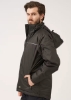 Afbeelding van Gewatteerde werkjas Tricorp Midi Parka met reclecterende pipinp (wind- & waterdicht)