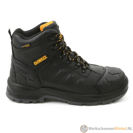 Afbeelding van Multifunctionele werkschoenen S3 DeWALT Hadley High SRC Black met Hydroguard voering (WR-water resistant)