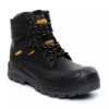 Afbeelding van Hoge werkschoenen DeWALT Springfield S3 SRC met AN-certificering (enkelbescherming) - Kleur Zwart